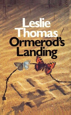 Book cover of Ormerod's Landing by Leslie Thomas Book cover of Ormerod's Landing by Leslie Thomas